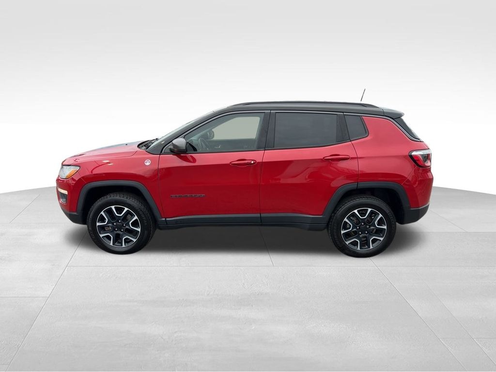 Used 2019 Jeep Compass Trailhawk 4x4 SUV
