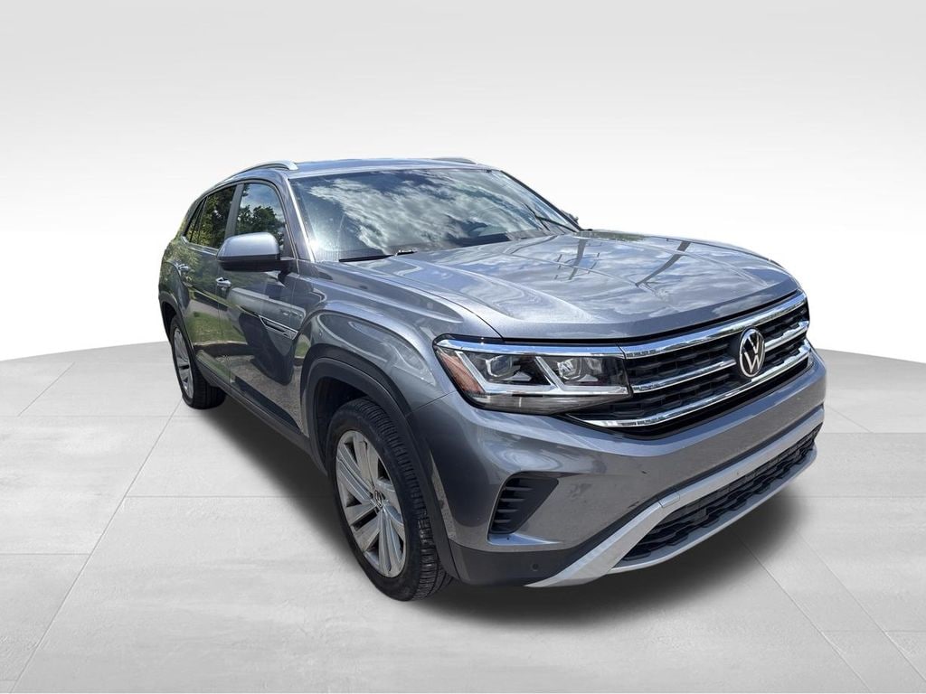 Used 2023 Volkswagen Atlas Cross Sport 2.0T SE w/Technology SUV