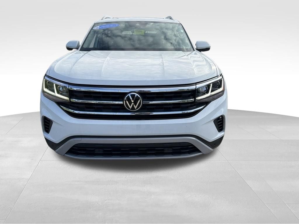 Used 2021 Volkswagen Atlas 2.0T SEL 4MOTION SUV
