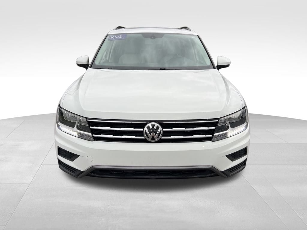 Certified 2021 Volkswagen Tiguan 2.0T SE 4MOTION SUV