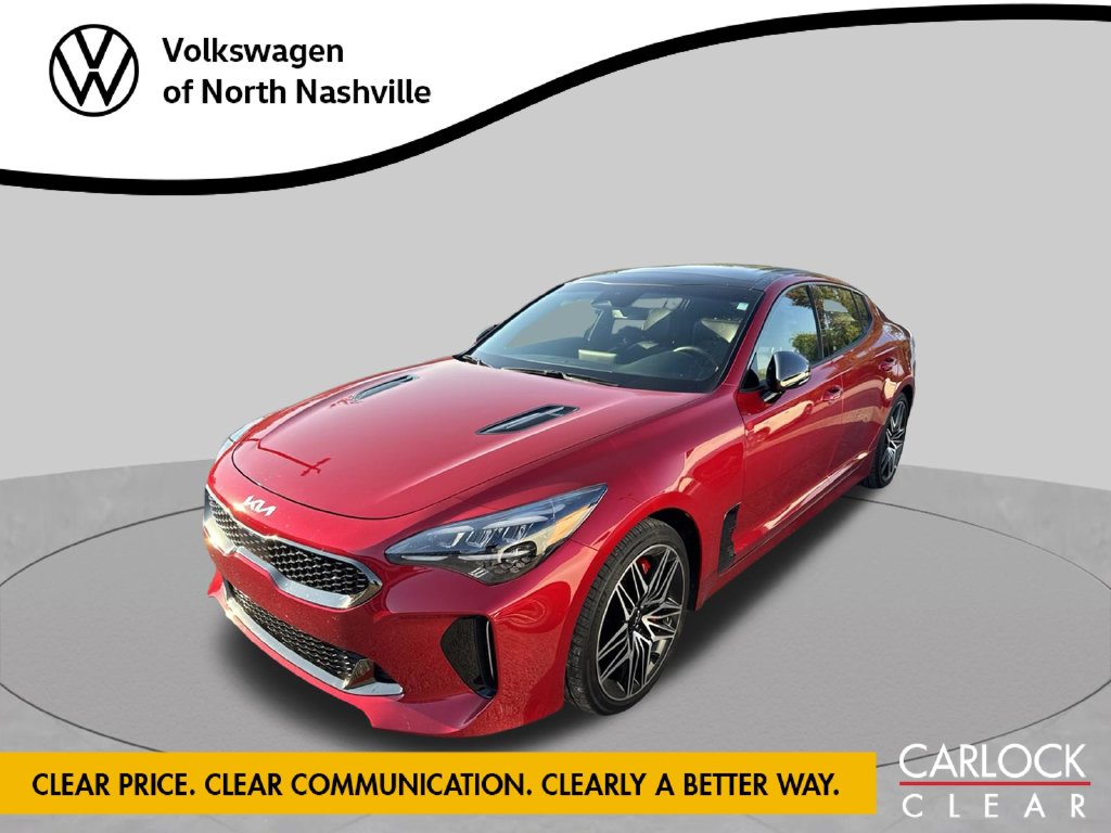  Kia Stinger