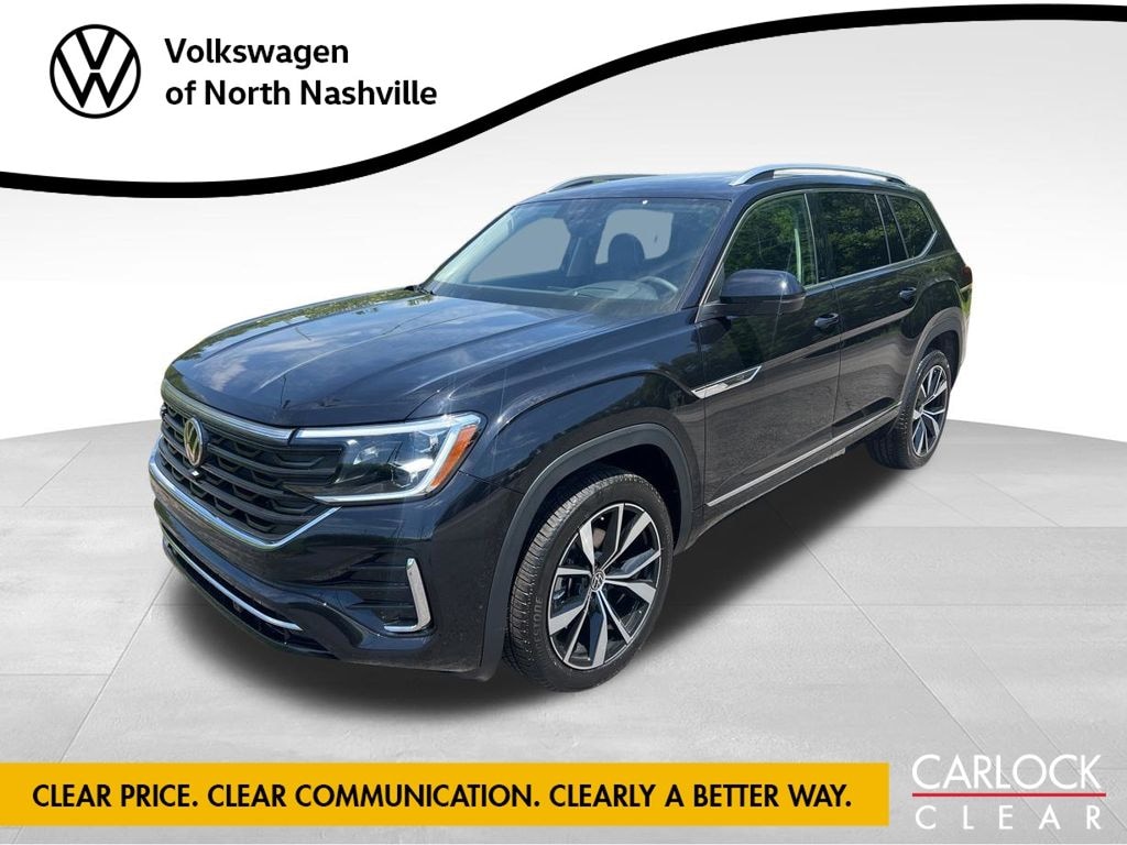 New 2026 Volkswagen Atlas 2.0T SEL Premium R-Line SUV