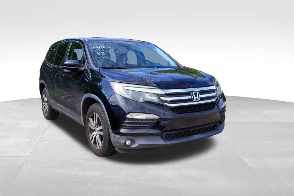 Used 2017 Honda Pilot EX-L FWD SUV