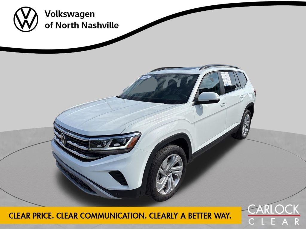 Used 2023 Volkswagen Atlas 3.6L V6 SE w/Technology SUV