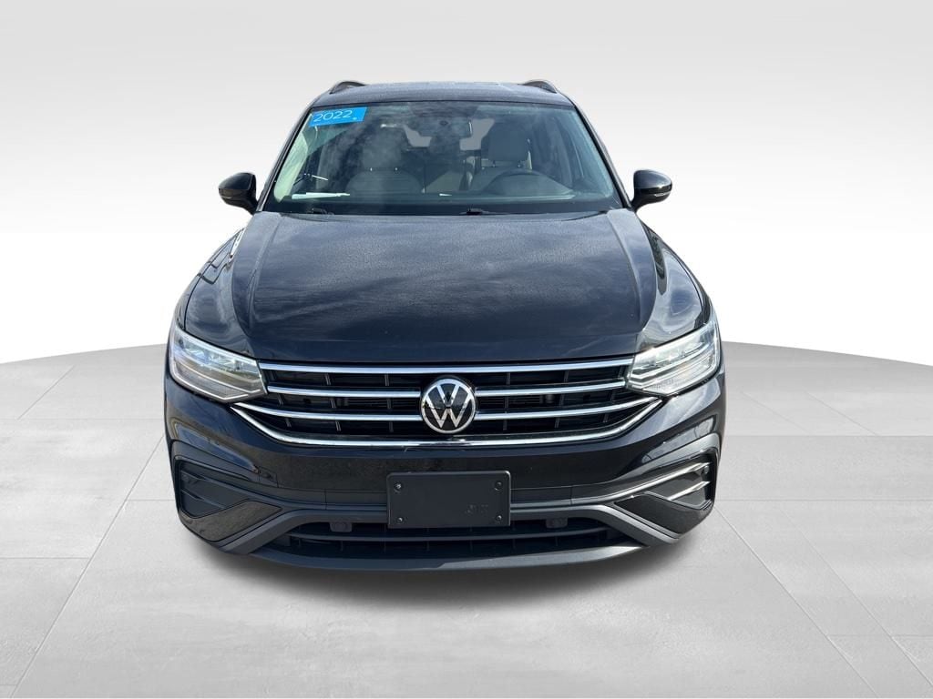 Certified 2022 Volkswagen Tiguan 2.0T S SUV