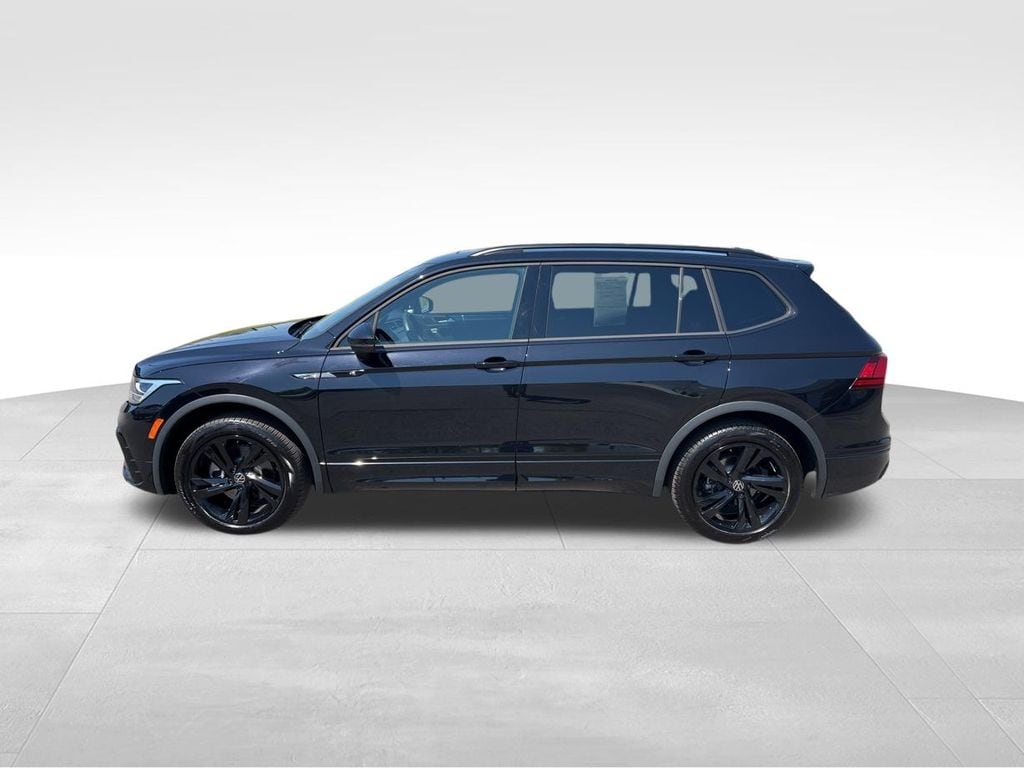 Certified 2024 Volkswagen Tiguan 2.0T SE R-Line Black SUV