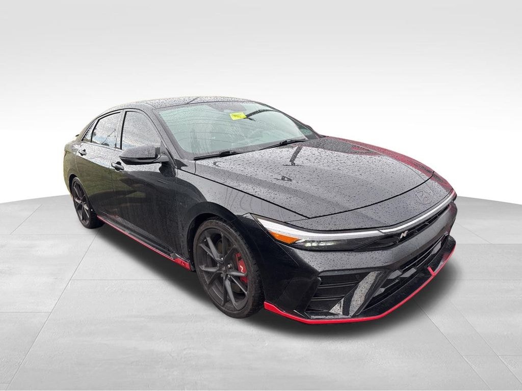 Used 2025 Hyundai Elantra N Base Sedan