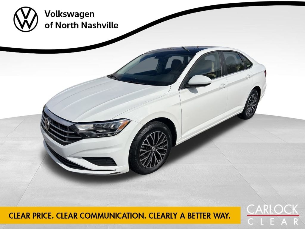 Certified 2021 Volkswagen Jetta 1.4T R-Line Sedan