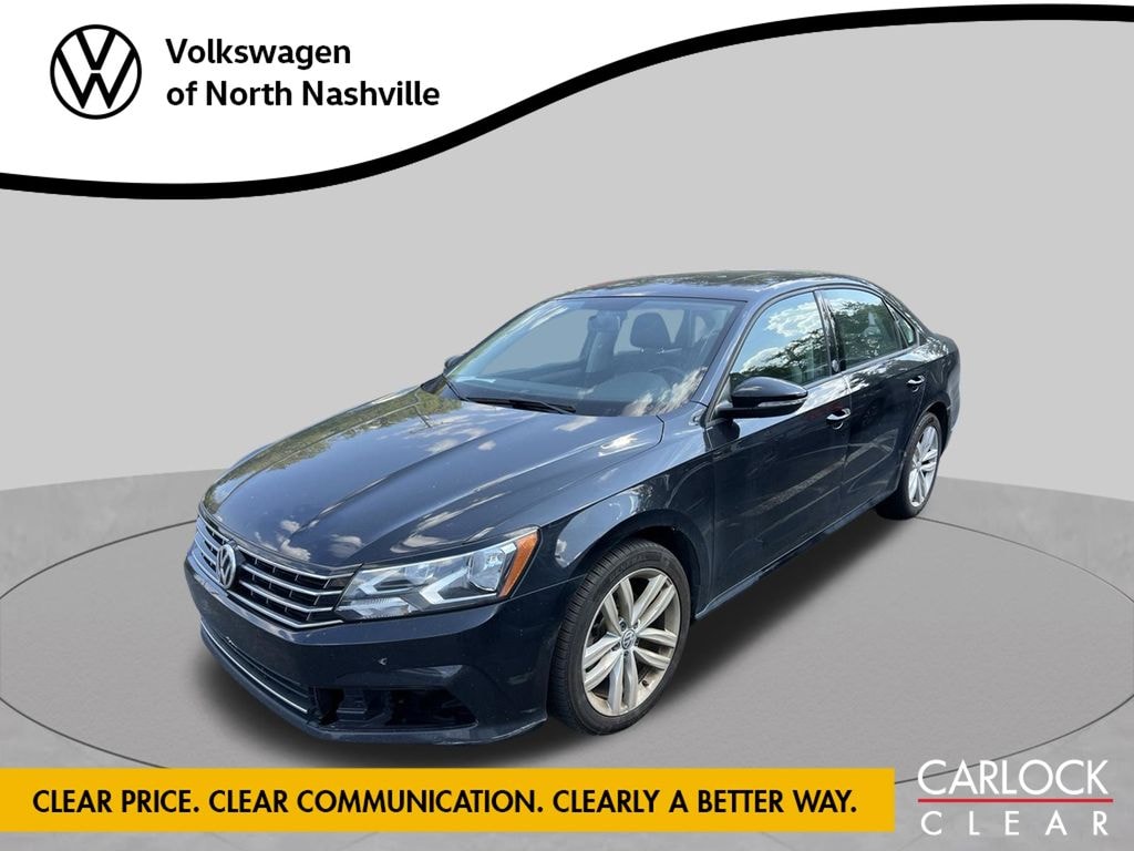 Used 2019 Volkswagen Passat 2.0T Wolfsburg Edition Sedan