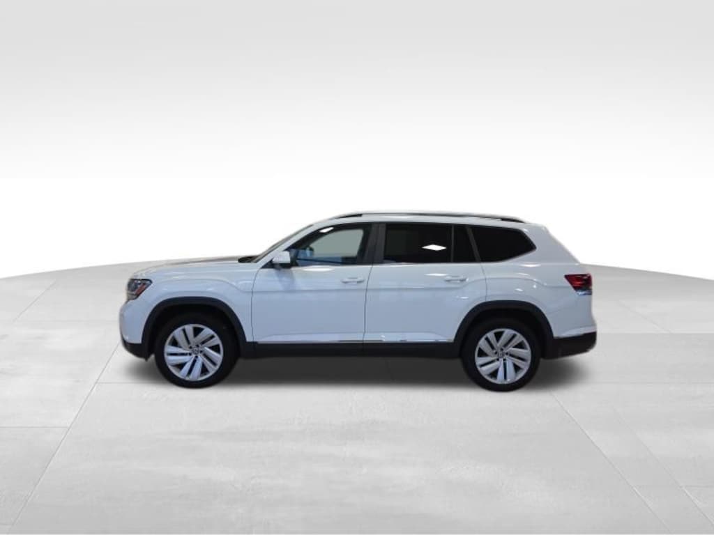 Used 2021 Volkswagen Atlas 2.0T SEL 4MOTION SUV
