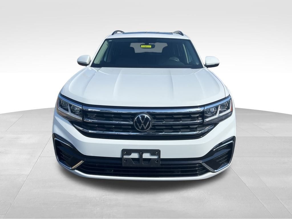 Certified 2021 Volkswagen Atlas 3.6L V6 SE w/Technology R-Line (2021.5) SUV