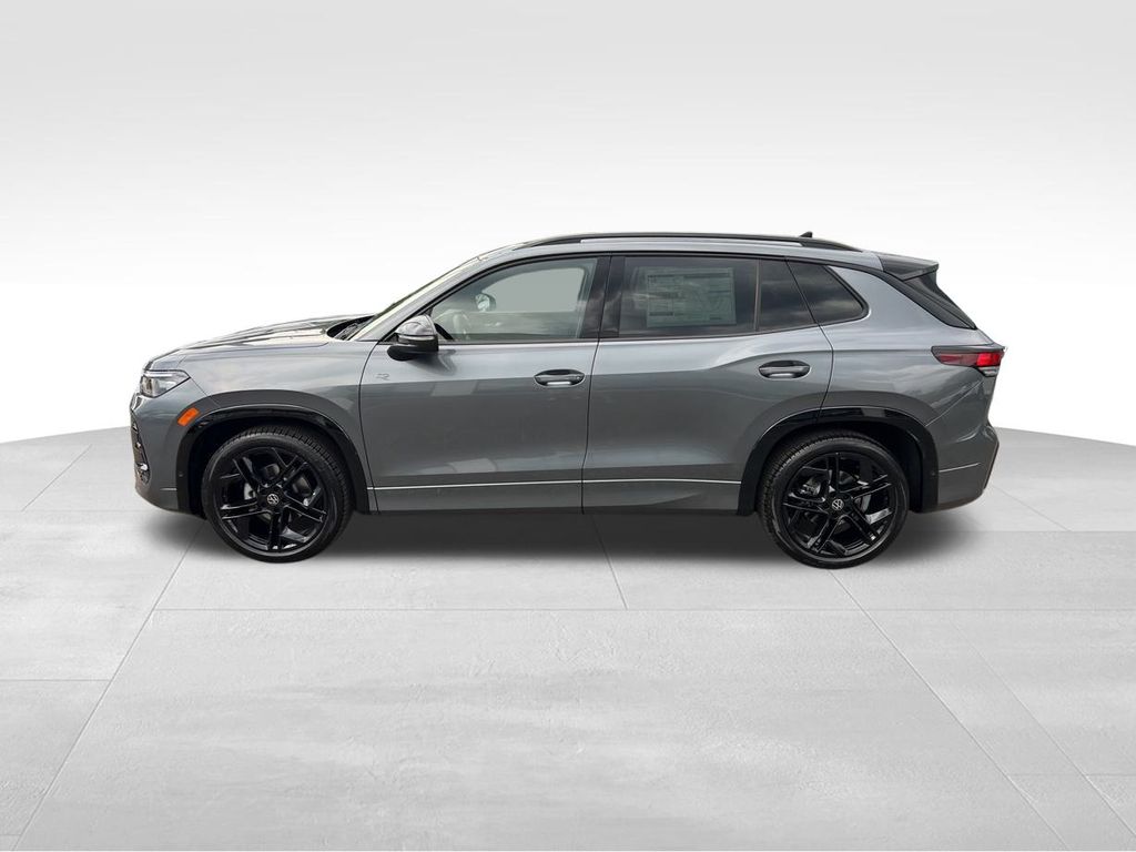 2025 Volkswagen Tiguan SE R-Line Black photo 3