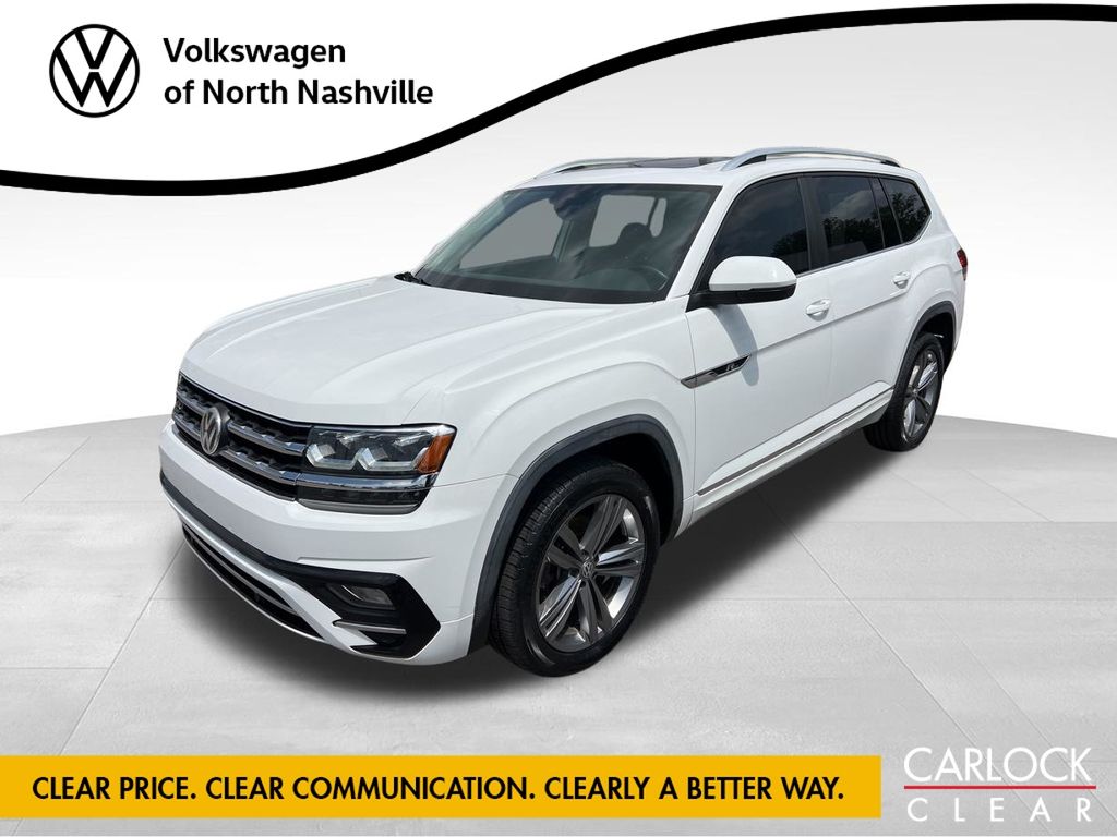 2019 Volkswagen Atlas SEL R-Line