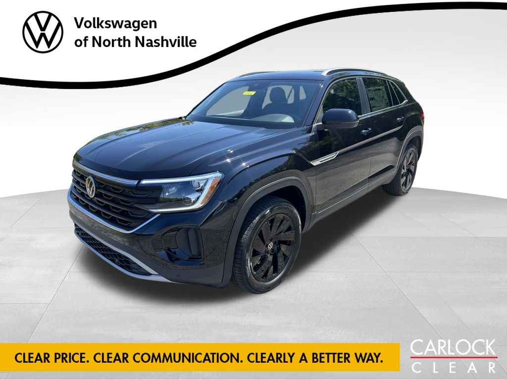 New 2026 Volkswagen Atlas Cross Sport SE w/Technology
