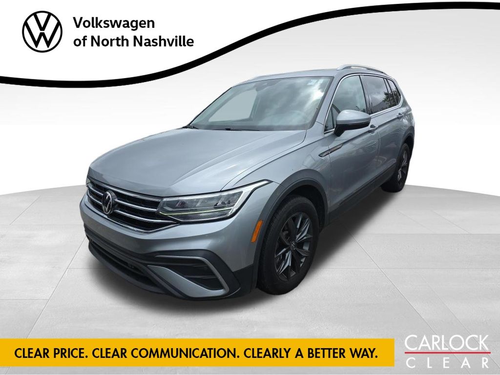 2023 Volkswagen Tiguan SE