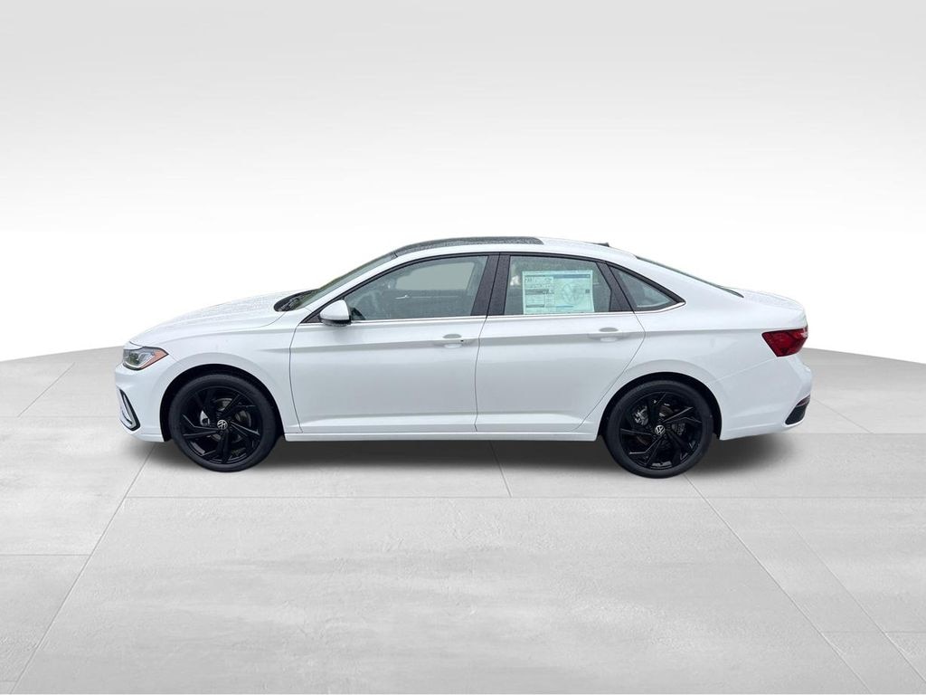 New 2026 Volkswagen Jetta 1.5T SE Sedan