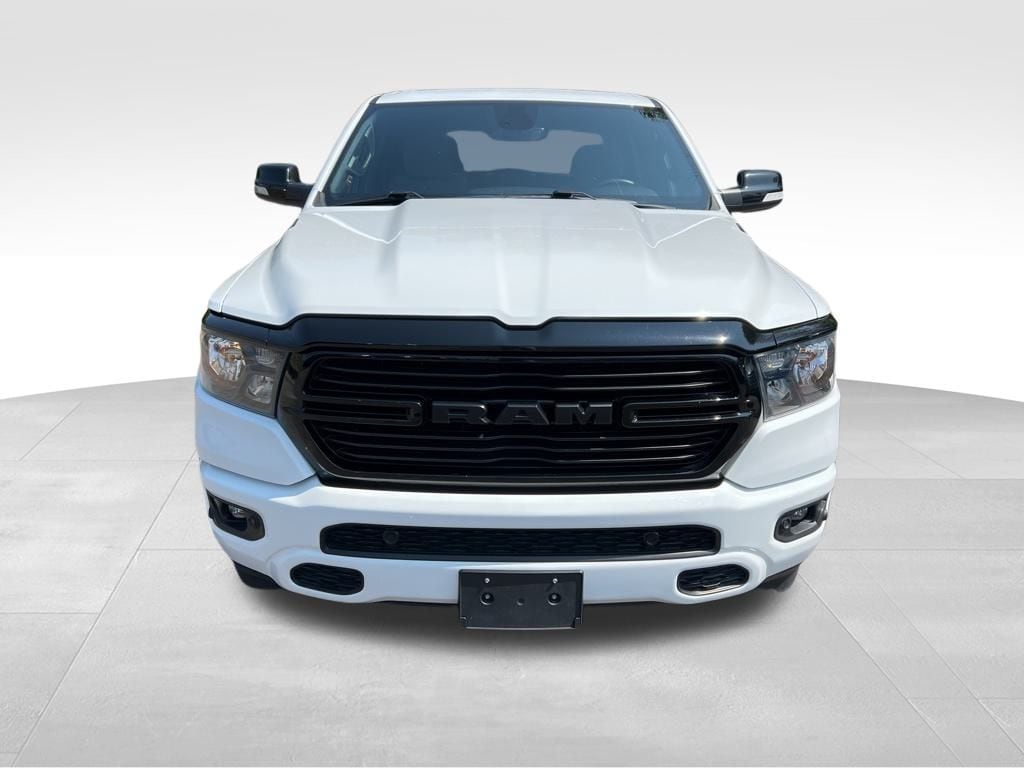 Used 2021 RAM Ram 1500 Pickup Big Horn/Lone Star with VIN 1C6SRFFT4MN657936 for sale in Madison, TN