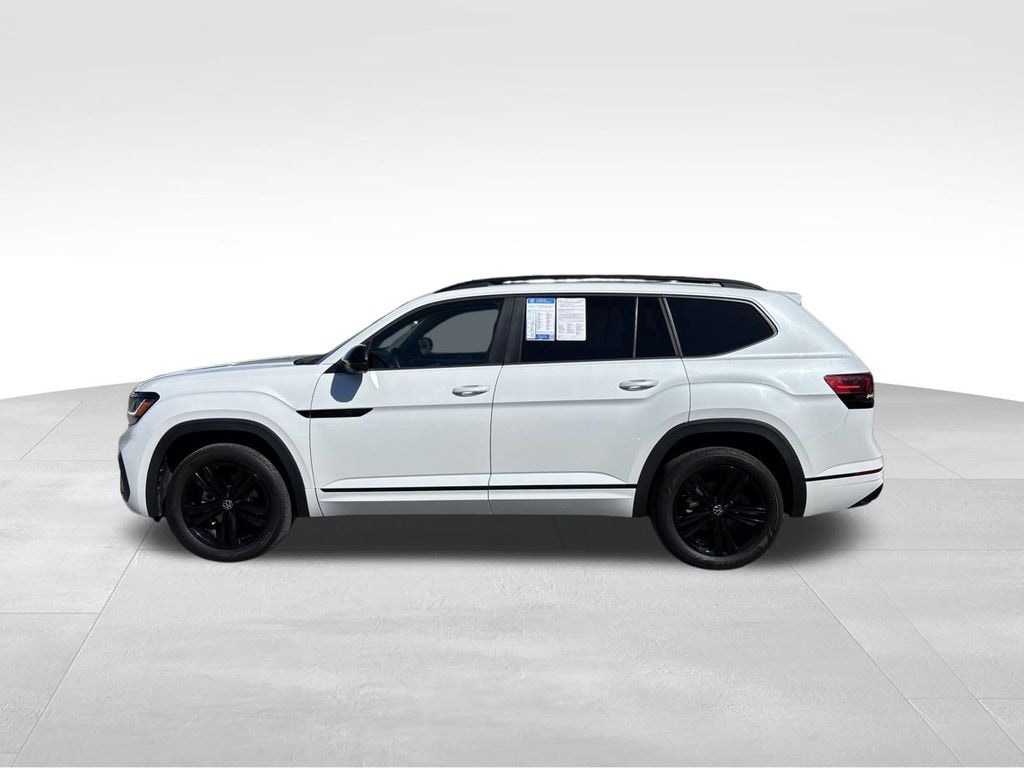 Certified 2023 Volkswagen Atlas 3.6L V6 SEL R-Line Black SUV