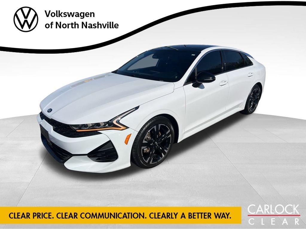 Used 2021 Kia K5 GT-Line Sedan