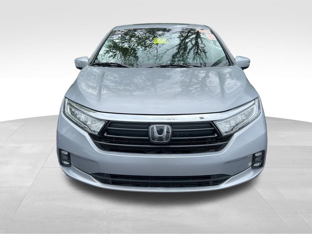 Used 2021 Honda Odyssey EX-L with VIN 5FNRL6H78MB037551 for sale in Madison, TN