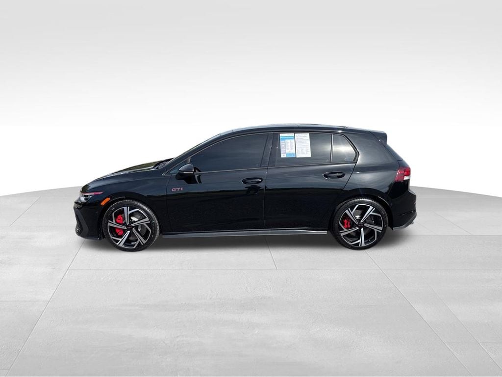 Certified 2025 Volkswagen Golf GTI 2.0T Autobahn Hatchback