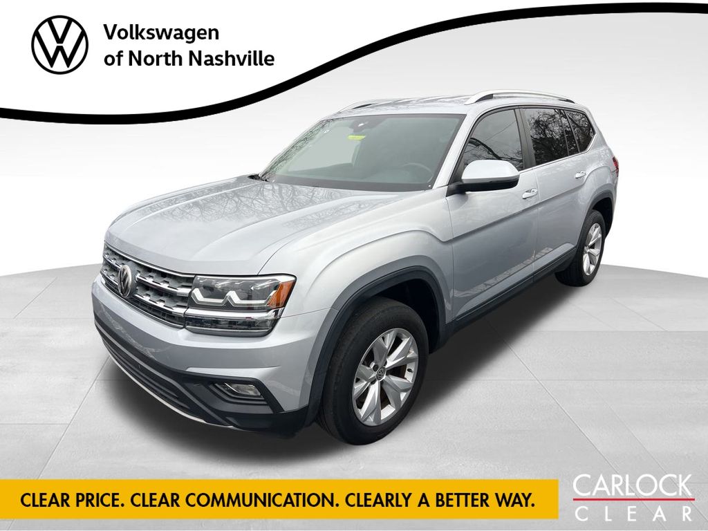 2018 Volkswagen Atlas SE w/Tech