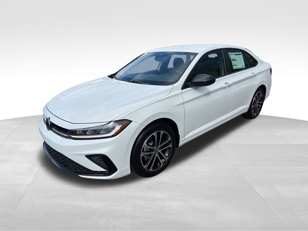 2025 Volkswagen Jetta Sport's photo