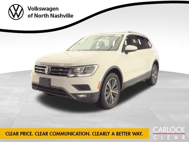 2019 Volkswagen Tiguan SEL