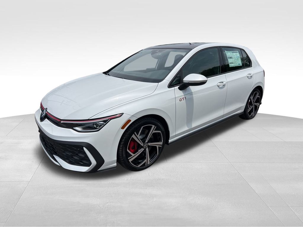 2025 Volkswagen Golf GTI Hatchback 