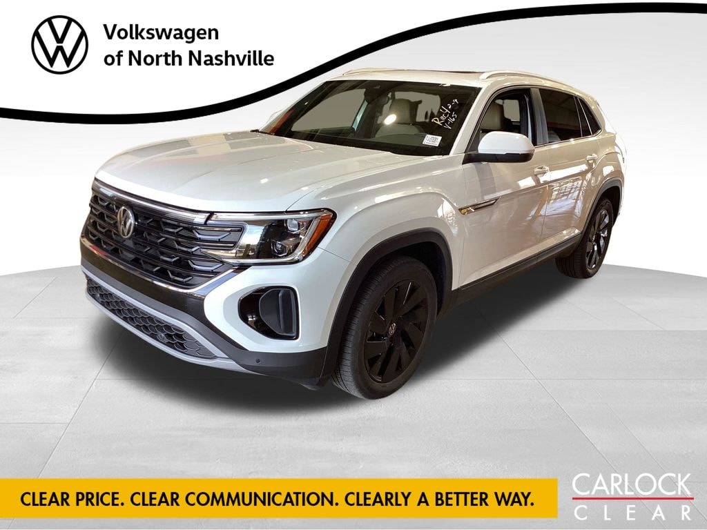 Used 2025 Volkswagen Atlas Cross Sport 2.0T SE w/Technology SUV