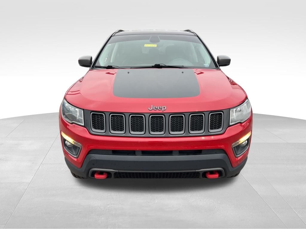 Used 2019 Jeep Compass Trailhawk 4x4 SUV