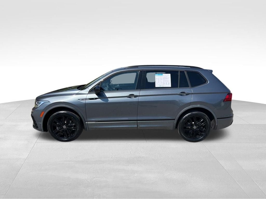 Certified 2022 Volkswagen Tiguan 2.0T SE R-Line Black SUV