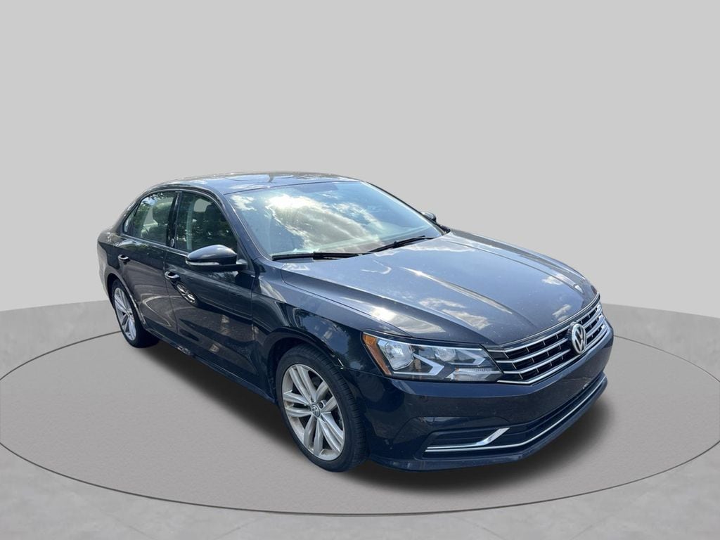 Used 2019 Volkswagen Passat 2.0T Wolfsburg Edition Sedan