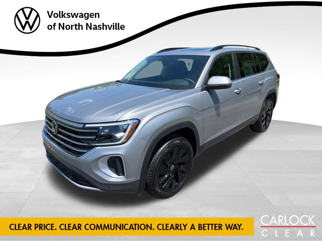 New 2026 Volkswagen Atlas SE w/Technology