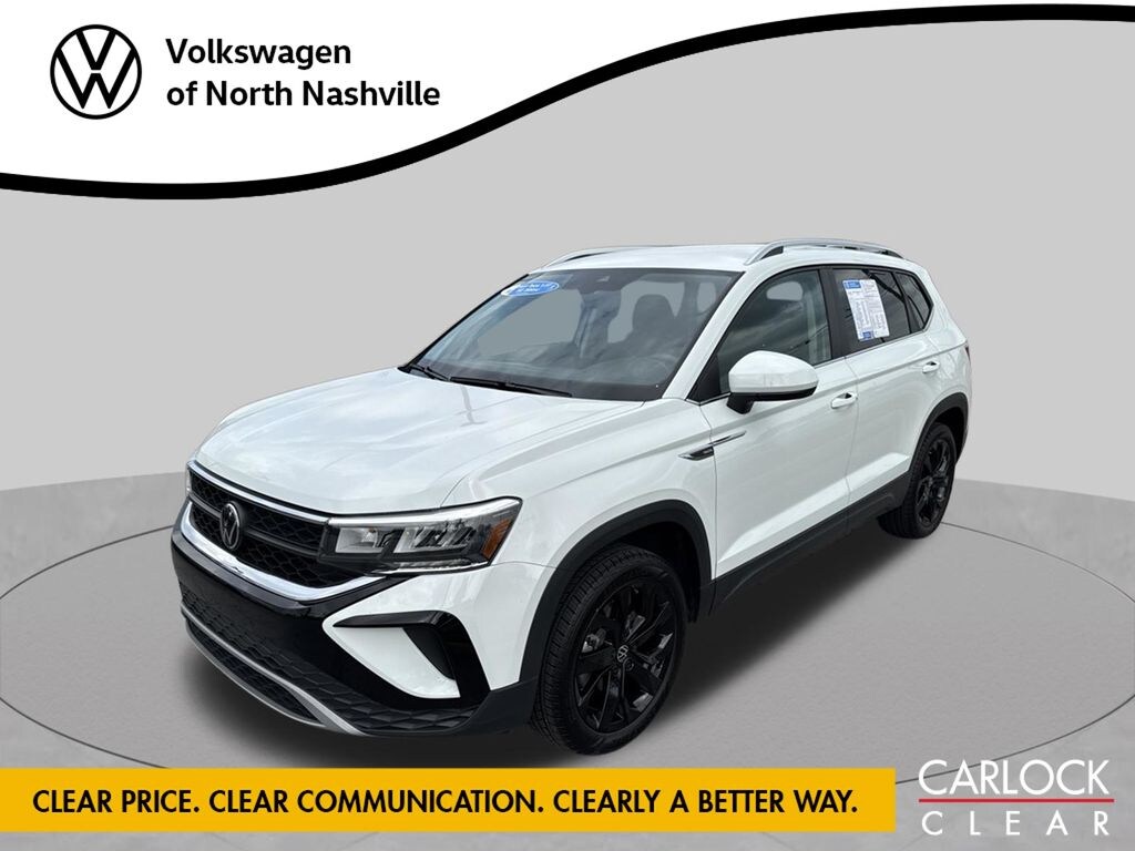 Certified 2023 Volkswagen Taos 1.5T SE SUV