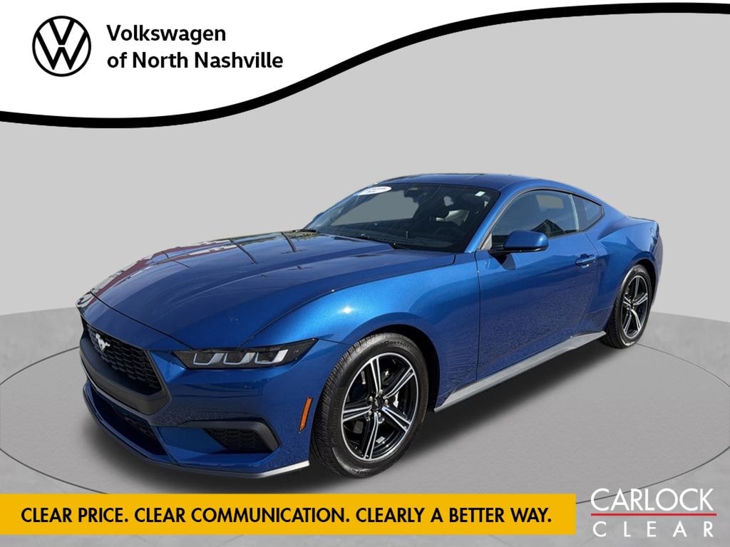 Used 2024 Ford Mustang Coupe