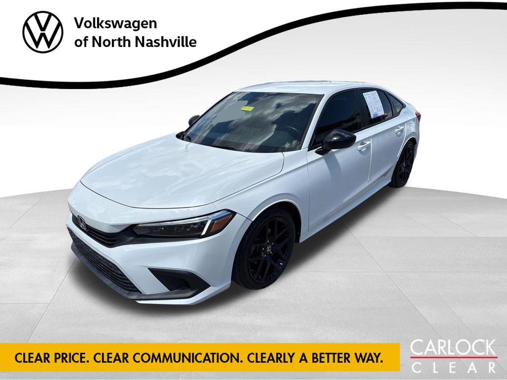 2022 Honda Civic Sport CVT's photo