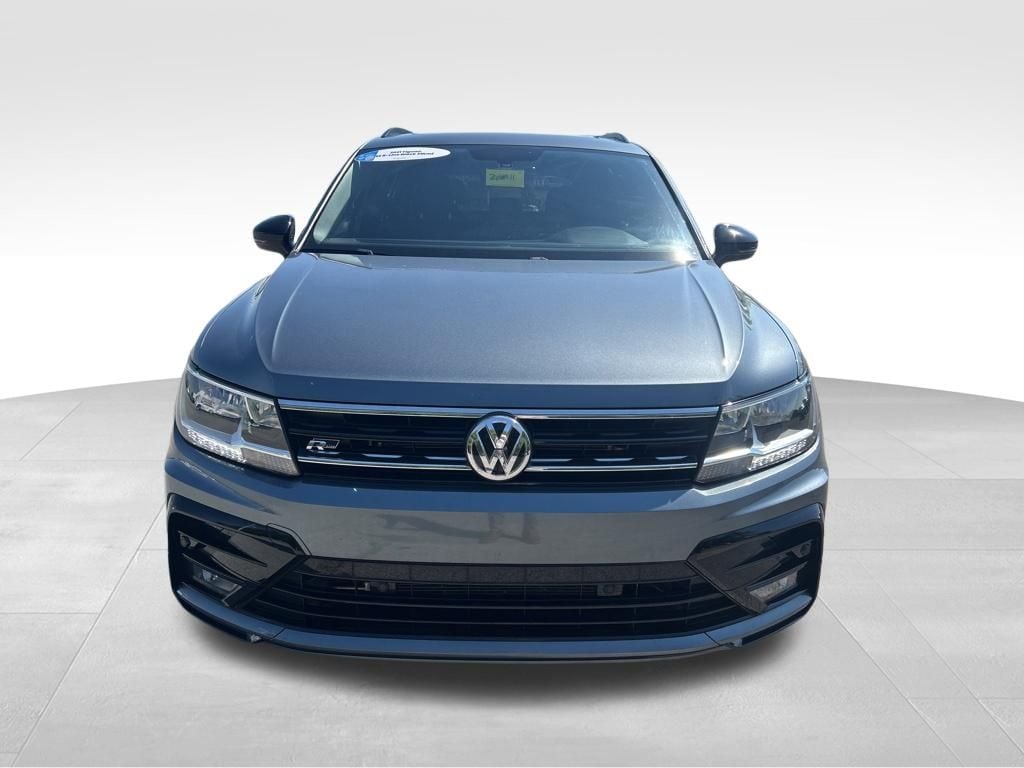 Used 2021 Volkswagen Tiguan 2.0T SE R-Line Black SUV