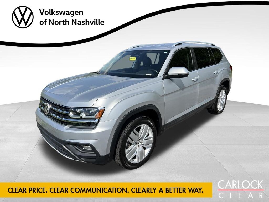Used 2018 Volkswagen Atlas 3.6L V6 SE w/Technology SUV