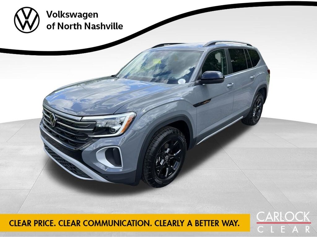 New 2026 Volkswagen Atlas 2.0T Peak Edition SUV