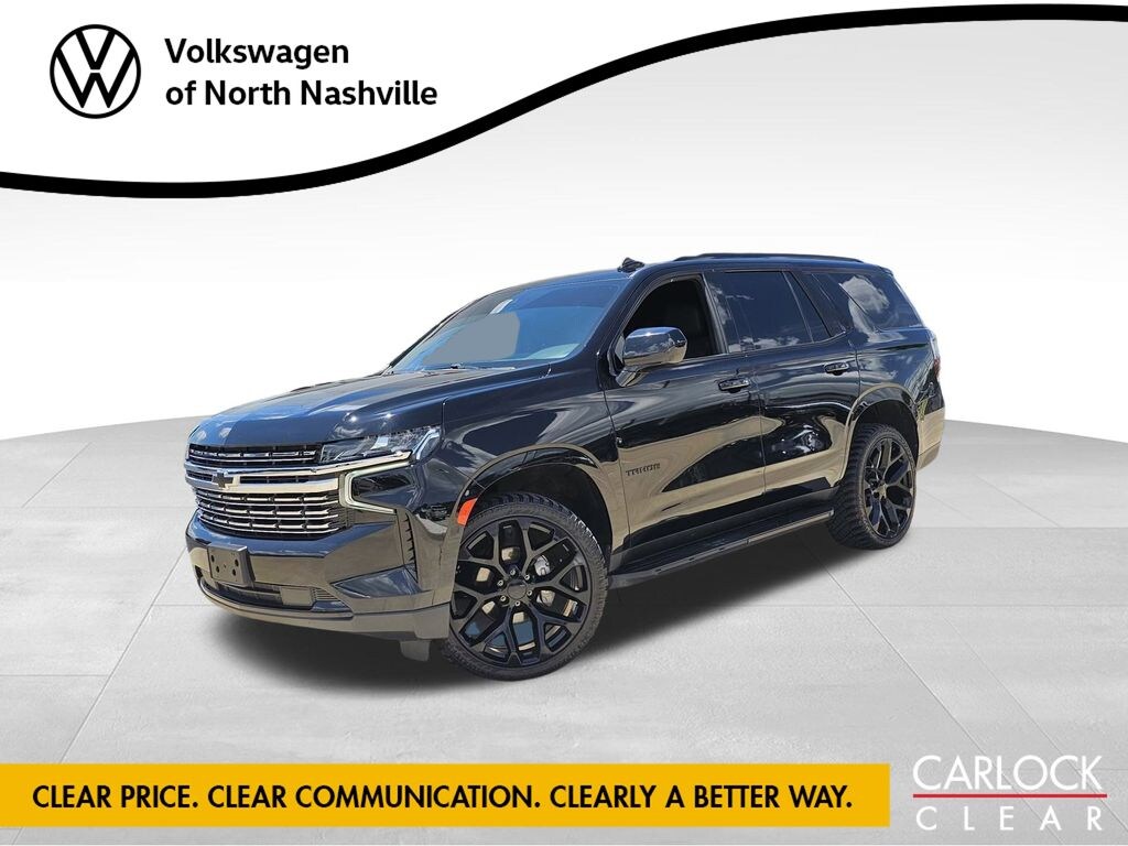 Used 2021 Chevrolet Tahoe RST SUV