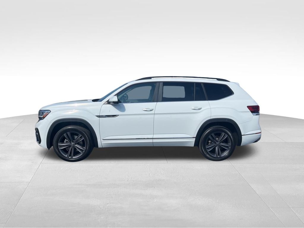 Certified 2021 Volkswagen Atlas 3.6L V6 SE w/Technology R-Line (2021.5) SUV
