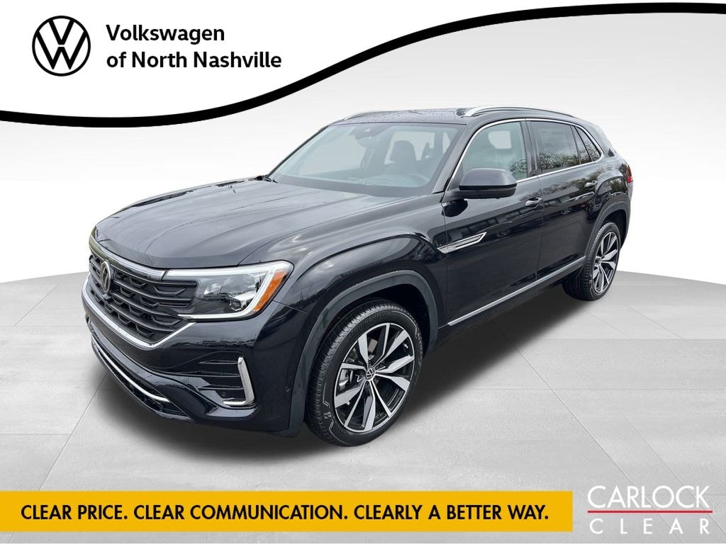 New 2026 Volkswagen Atlas Cross Sport 2.0T SEL Premium R-Line SUV