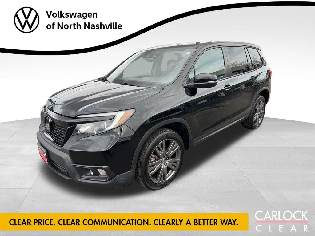 Used 2020 Honda Passport EX-L AWD SUV