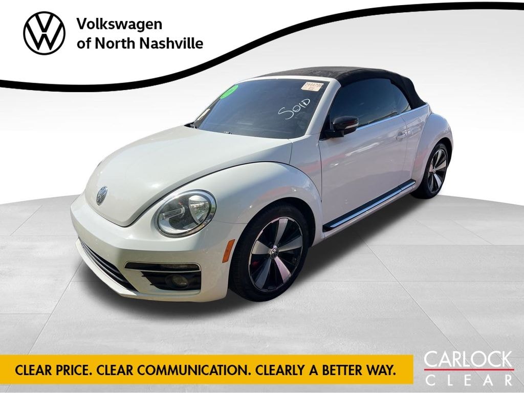 Used 2013 Volkswagen Beetle 2.0T Convertible