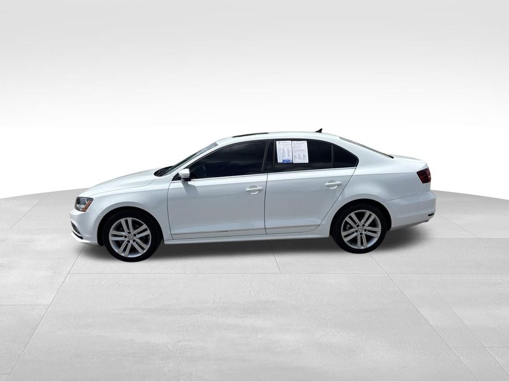 Used 2017 Volkswagen Jetta 1.8T SEL Premium Sedan