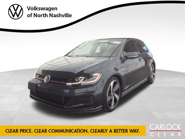 2019 Volkswagen Golf GTI 2.0T SE 4-door DSG's photo