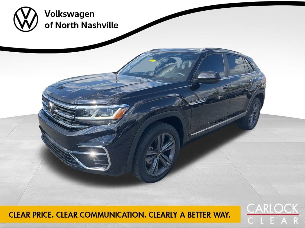 Certified 2021 Volkswagen Atlas Cross Sport 3.6L V6 SE w/Technology R-Line SUV