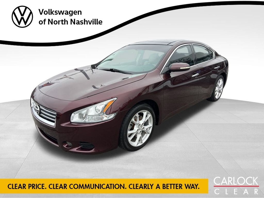 Used 2014 Nissan Maxima 3.5 SV Sedan