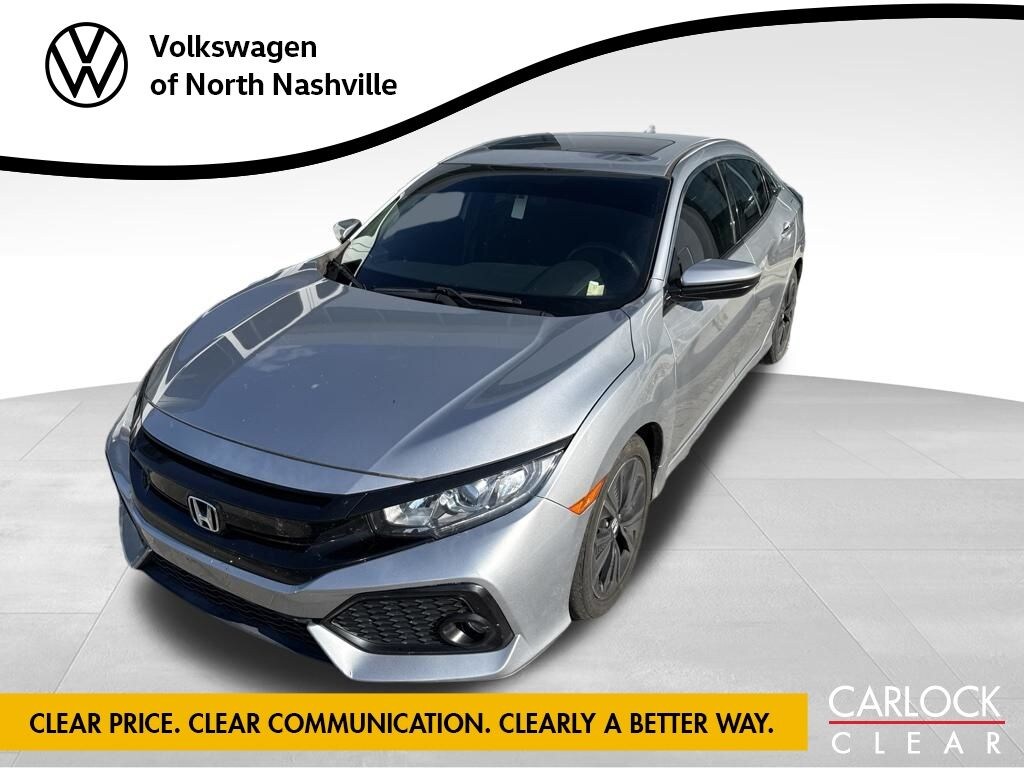Used 2018 Honda Civic EX Hatchback